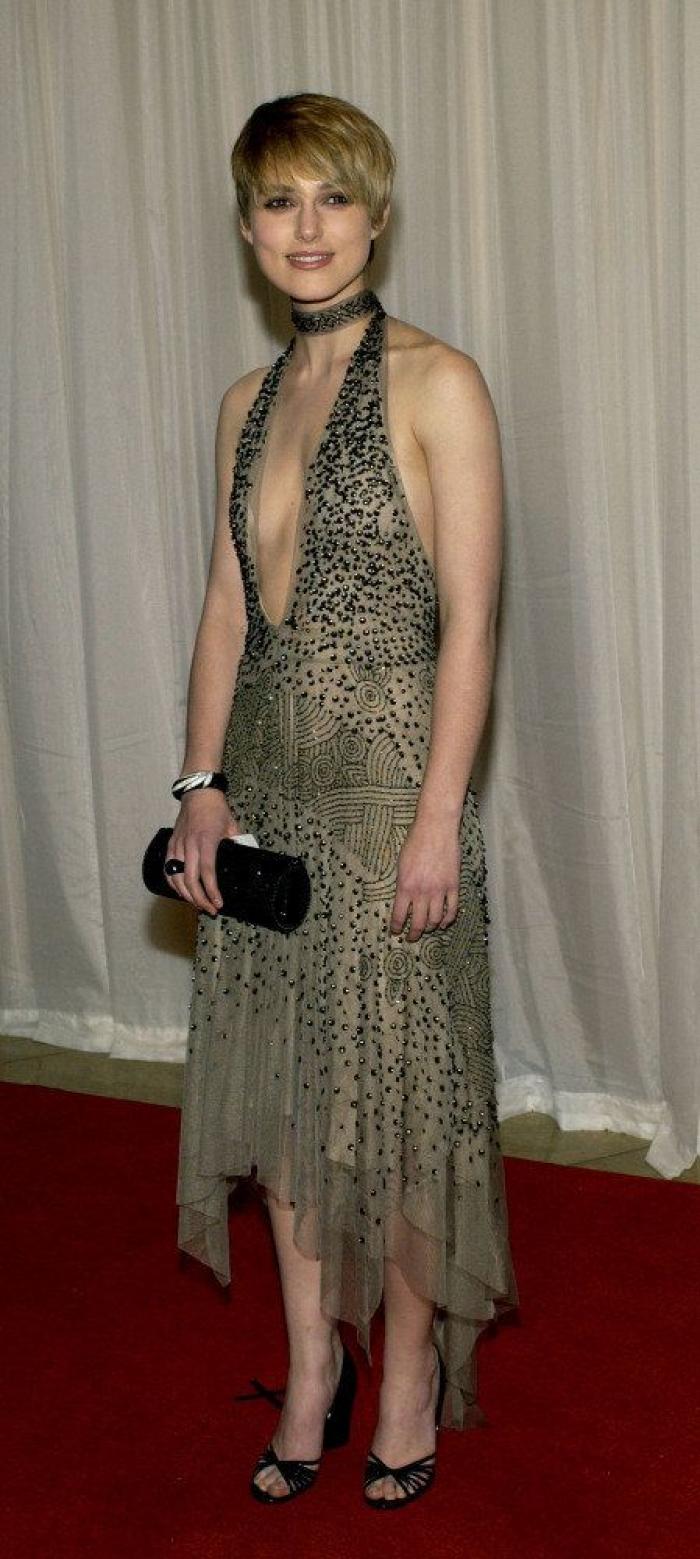 La solución de Keira Knightley a sus problemas capilares