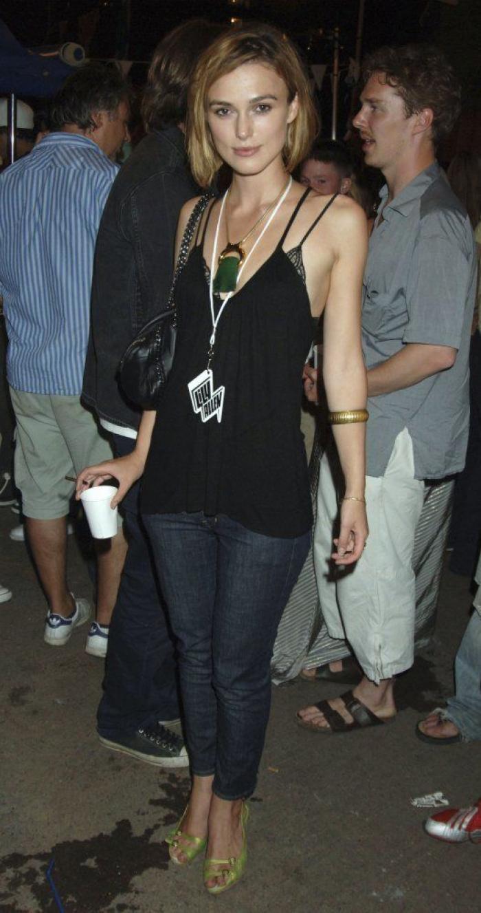 La solución de Keira Knightley a sus problemas capilares