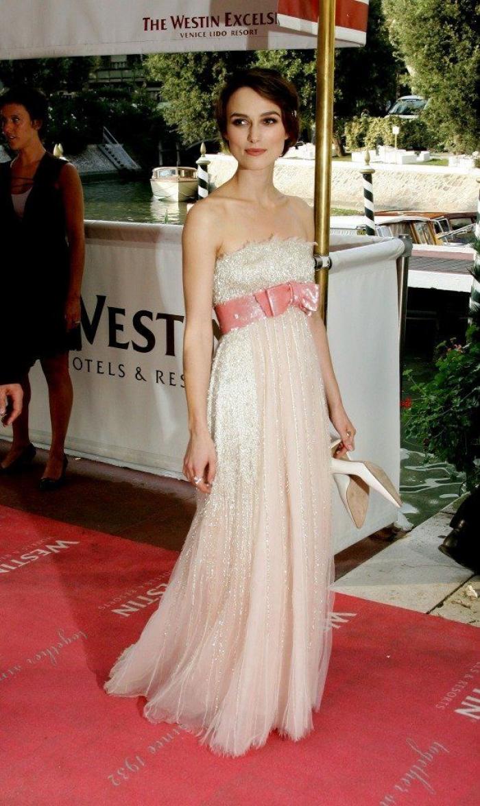 La solución de Keira Knightley a sus problemas capilares