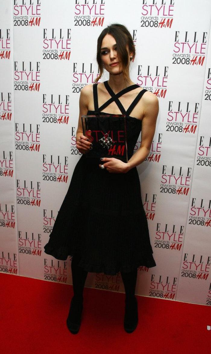 La solución de Keira Knightley a sus problemas capilares