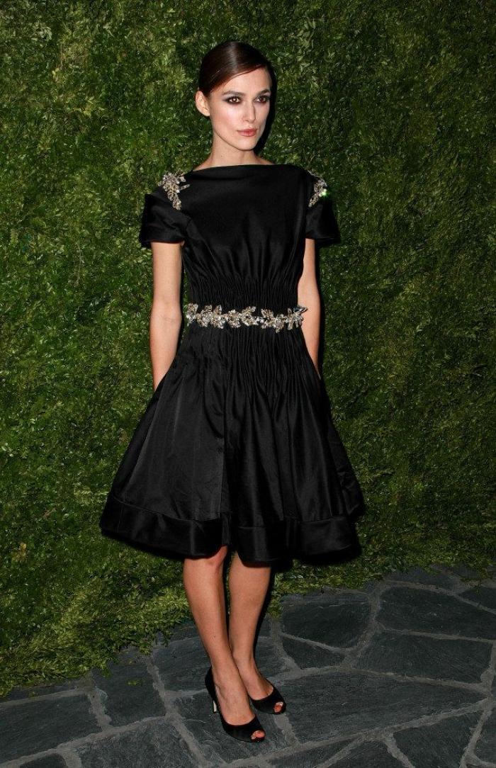 La solución de Keira Knightley a sus problemas capilares