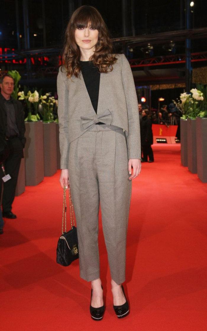 La solución de Keira Knightley a sus problemas capilares