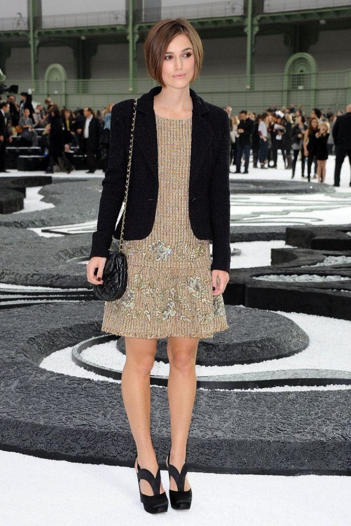 La solución de Keira Knightley a sus problemas capilares