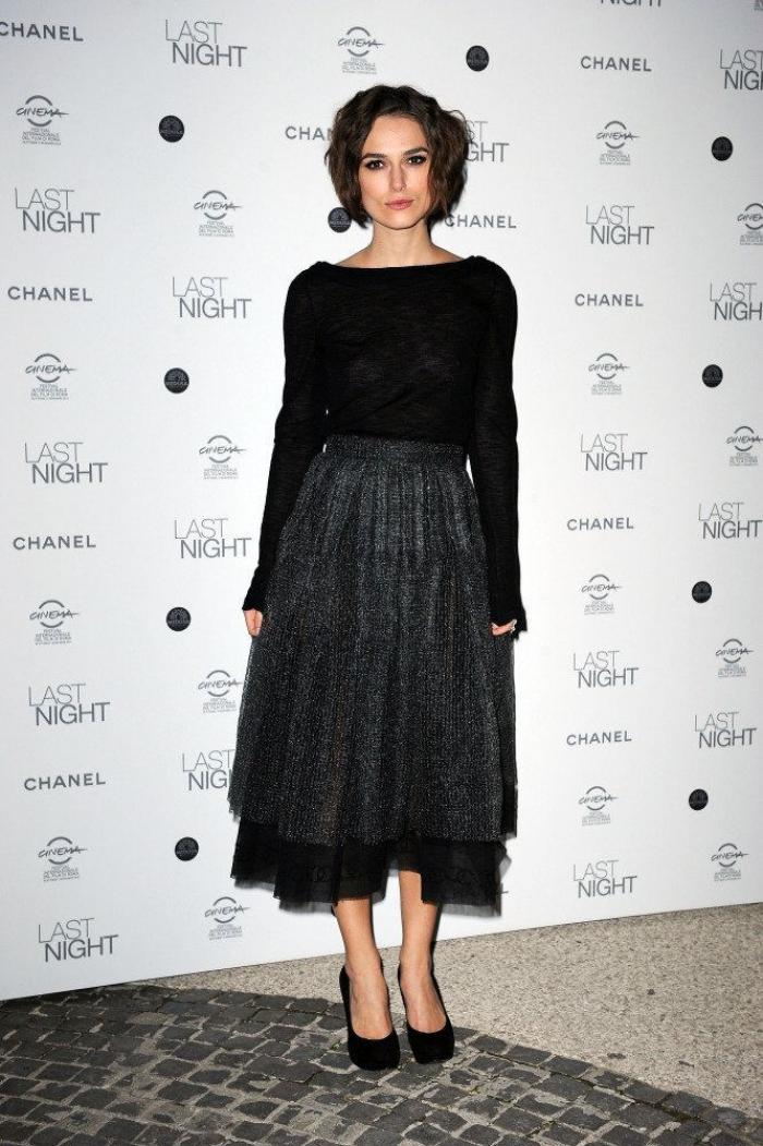 La solución de Keira Knightley a sus problemas capilares