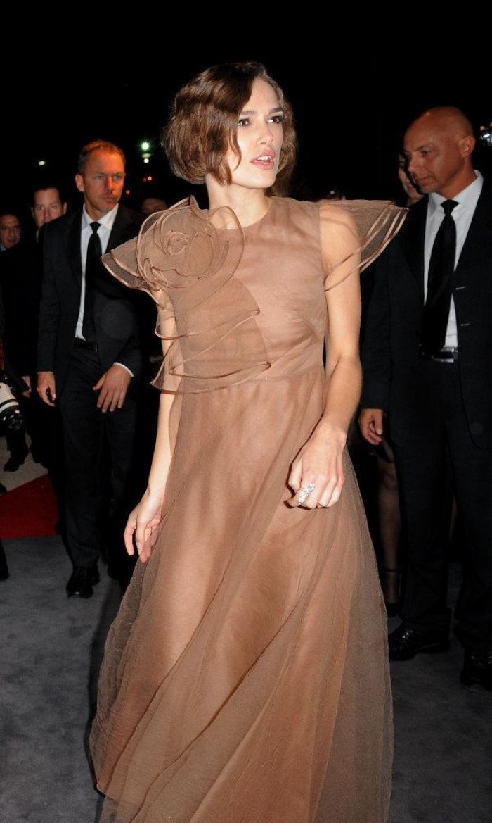 La solución de Keira Knightley a sus problemas capilares