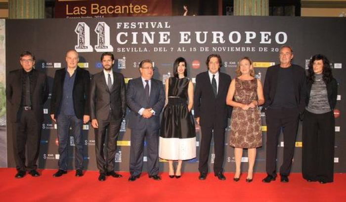 La alfombra roja del Festival de Cine Europeo de Sevilla (FOTOS)