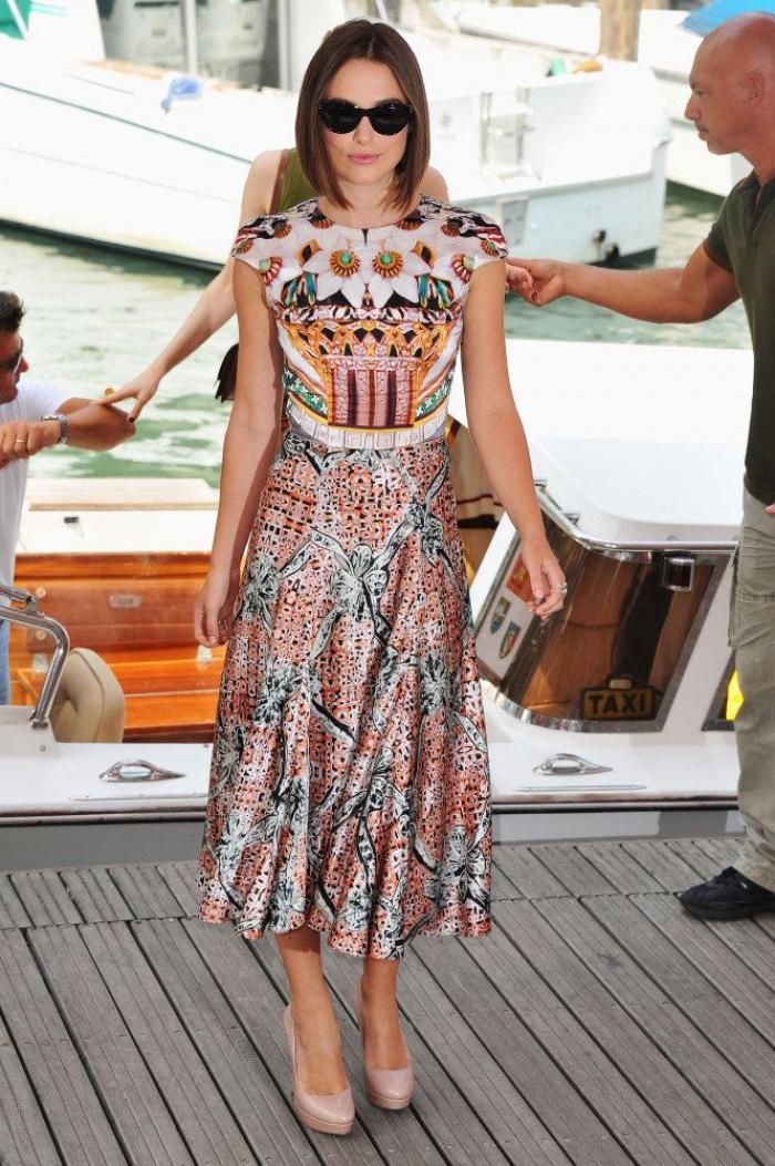 La solución de Keira Knightley a sus problemas capilares