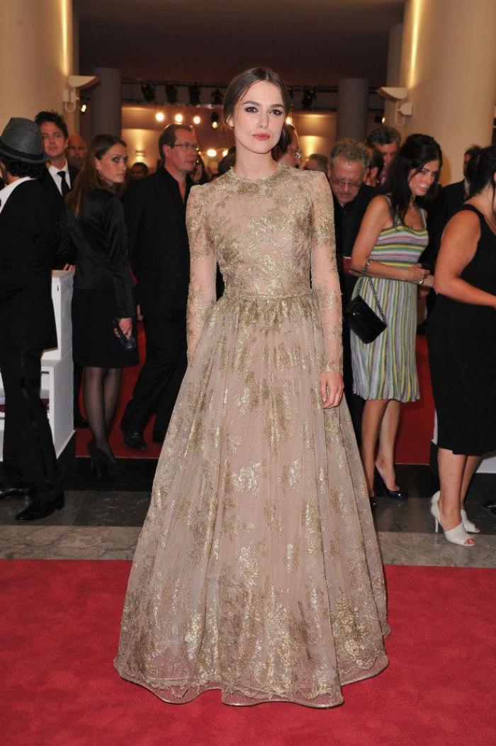 La solución de Keira Knightley a sus problemas capilares