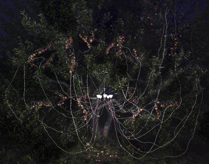 El fotógrafo Caleb Charland recupera el viejo experimento de la patata y la energía