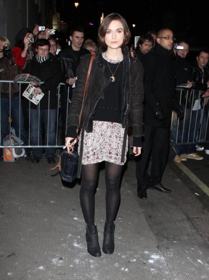 La solución de Keira Knightley a sus problemas capilares