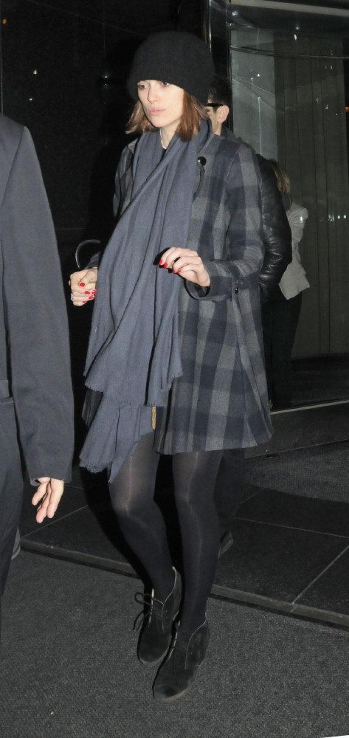 La solución de Keira Knightley a sus problemas capilares