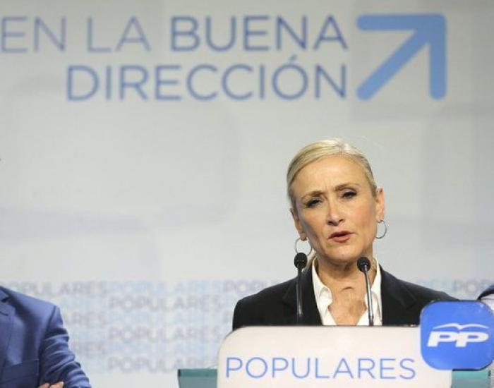 Aguirre acusa a Carmena de querer "la alcaldía como trampolín para romper la democracia"