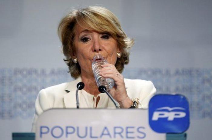 Aguirre acusa a Carmena de querer "la alcaldía como trampolín para romper la democracia"