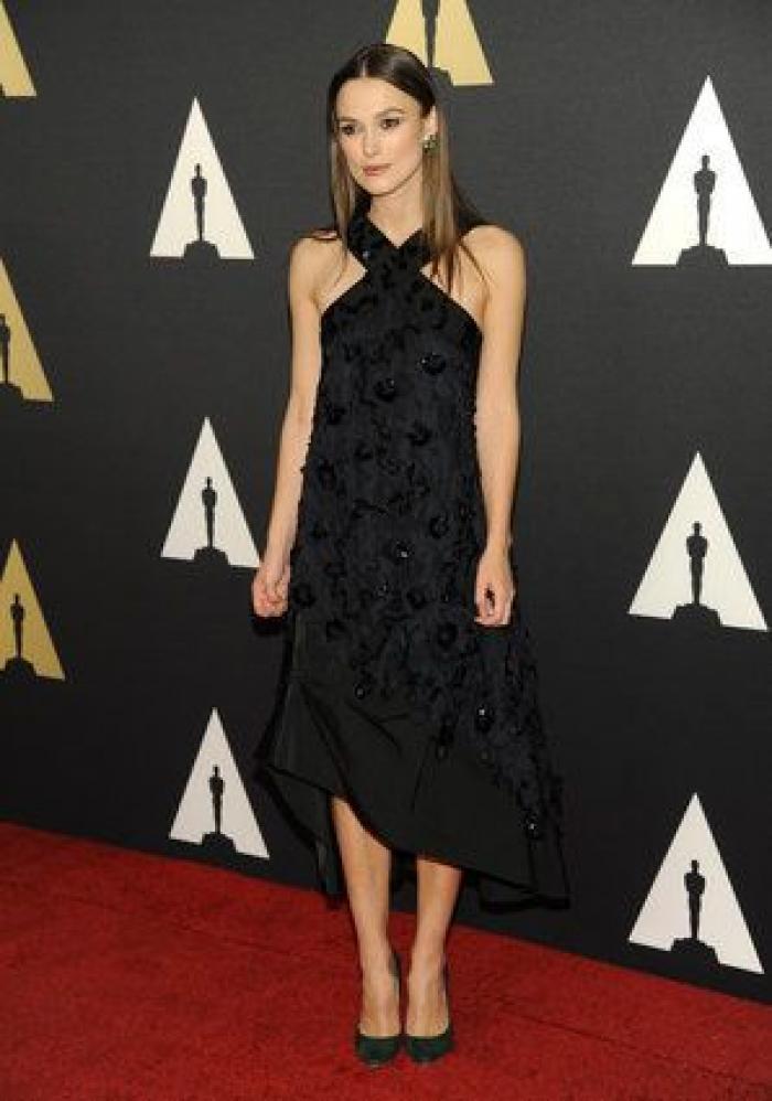 La solución de Keira Knightley a sus problemas capilares