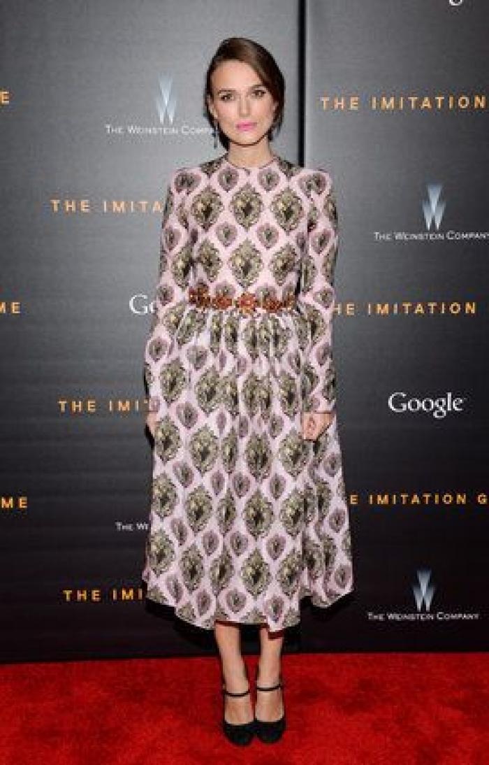 La solución de Keira Knightley a sus problemas capilares