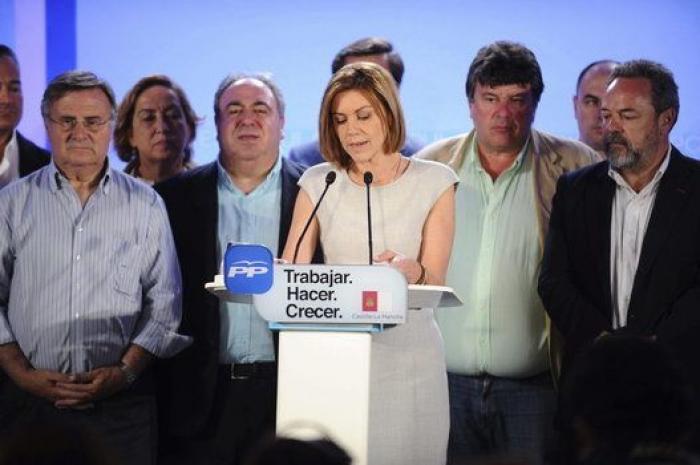 Aguirre acusa a Carmena de querer "la alcaldía como trampolín para romper la democracia"