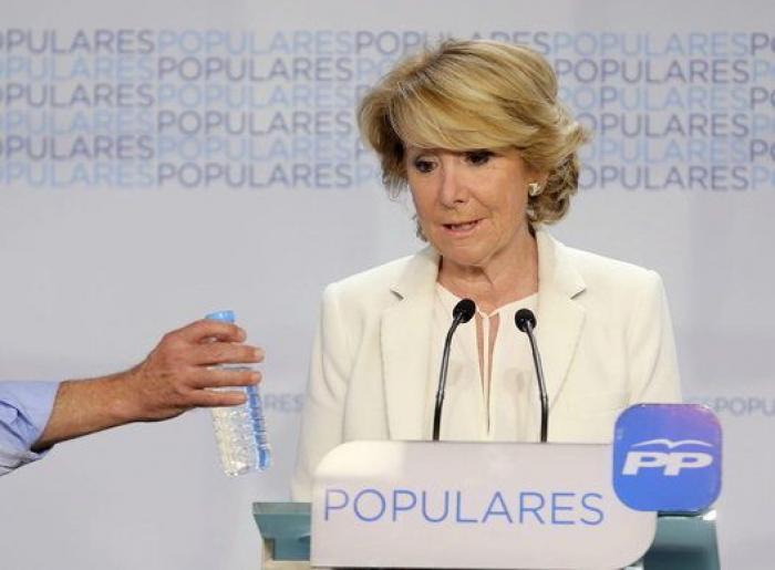 Aguirre acusa a Carmena de querer "la alcaldía como trampolín para romper la democracia"