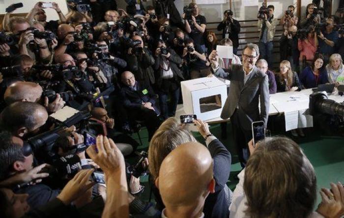 Las 9 fotos del 9N que no te puedes perder