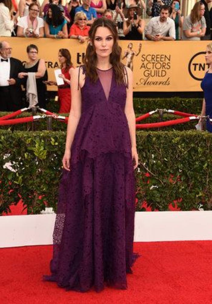 La solución de Keira Knightley a sus problemas capilares