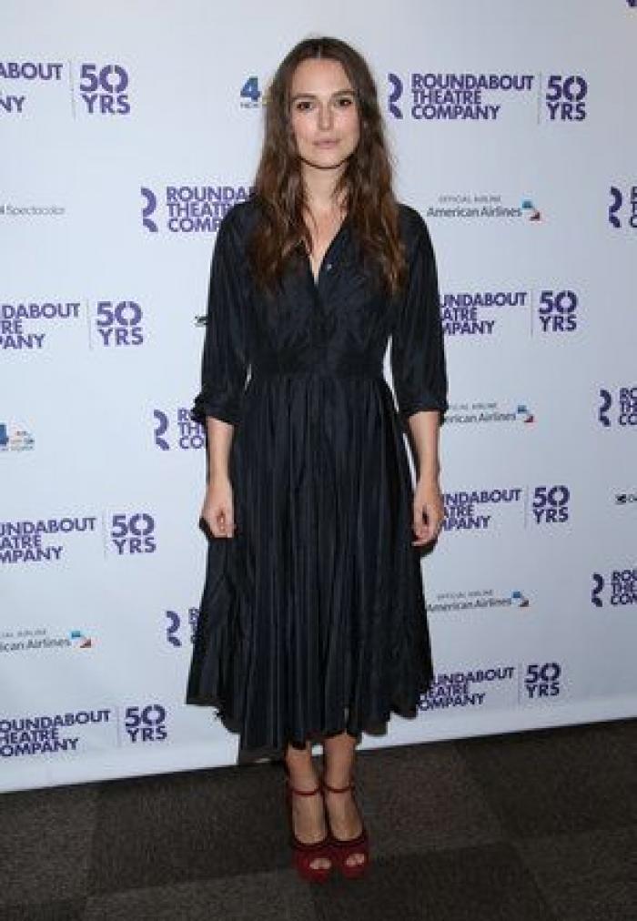 La solución de Keira Knightley a sus problemas capilares