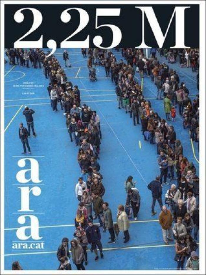 La hoja de ruta soberanista: independencia en 18 meses tras el 27-S