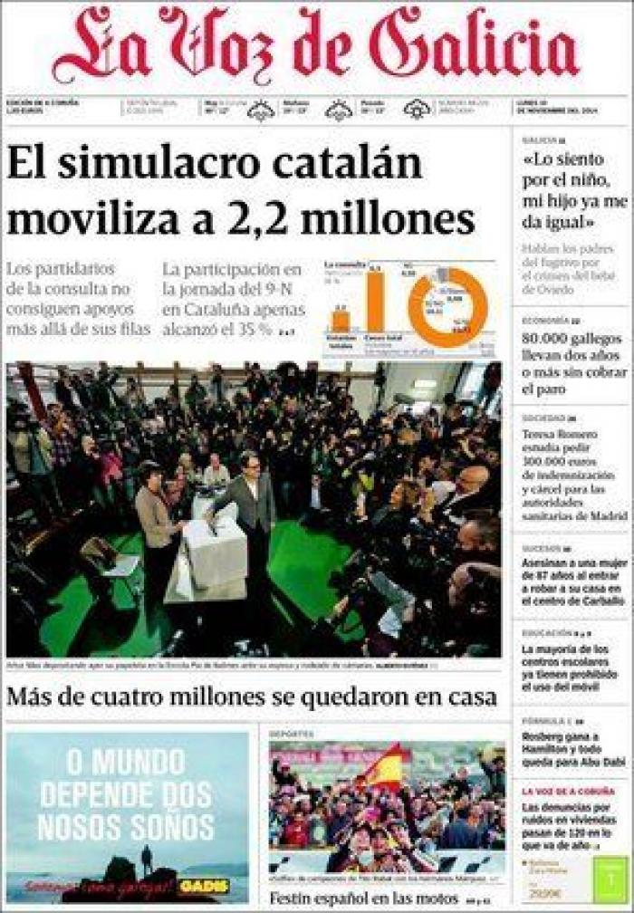 La hoja de ruta soberanista: independencia en 18 meses tras el 27-S