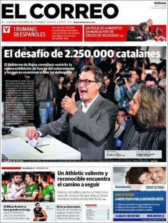 La hoja de ruta soberanista: independencia en 18 meses tras el 27-S