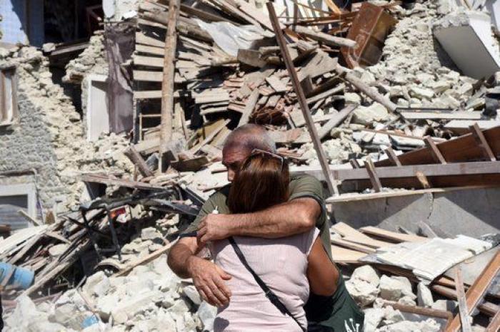 Exteriores no pagará la repatriación de la española muerta en el terremoto de Italia