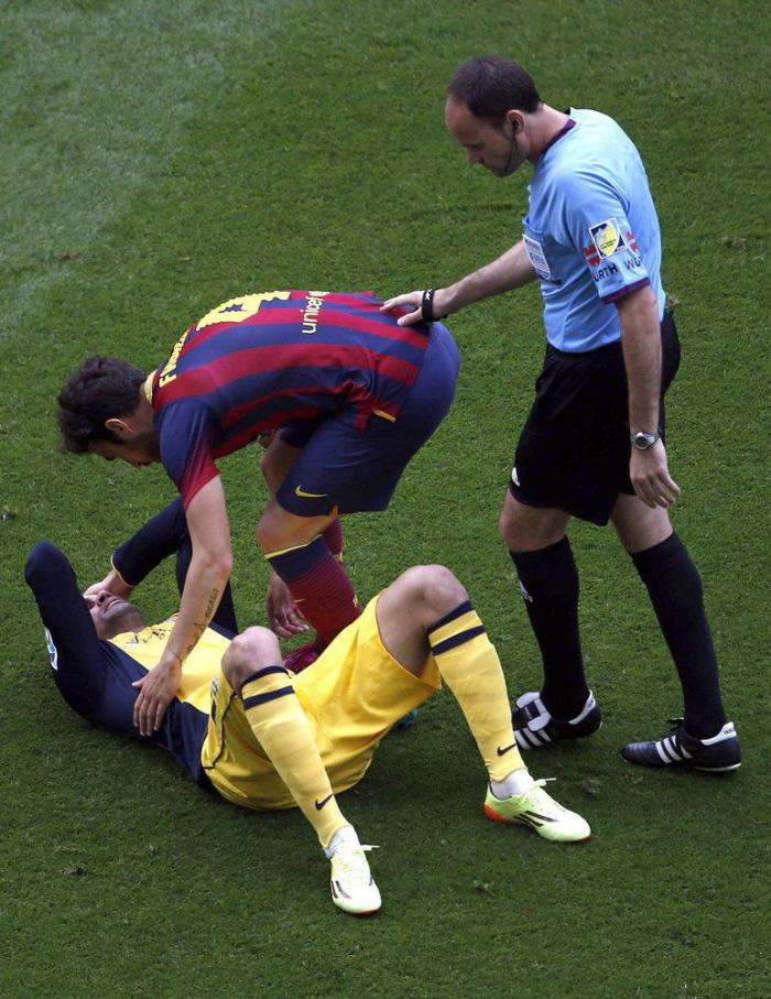 Una multitud celebra en Madrid la Liga conquistada por el Atlético (FOTOS)