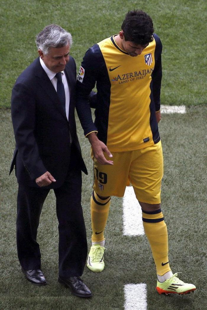 Una multitud celebra en Madrid la Liga conquistada por el Atlético (FOTOS)