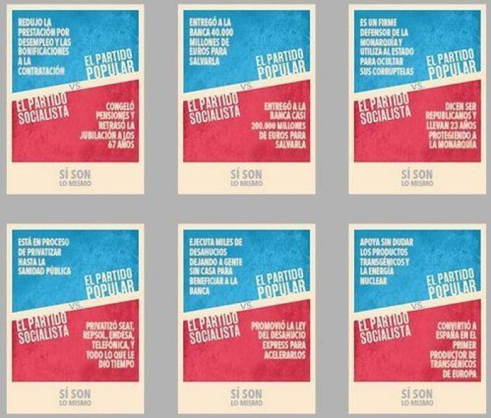 Pdro Snchz y otras 7 'ideacas' de marketing político