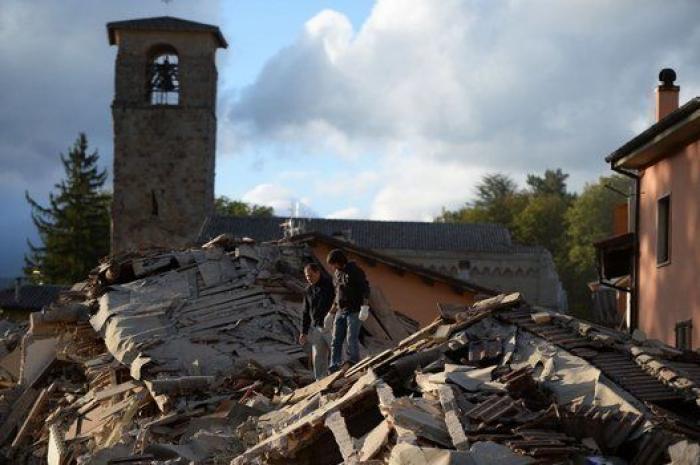 Exteriores no pagará la repatriación de la española muerta en el terremoto de Italia