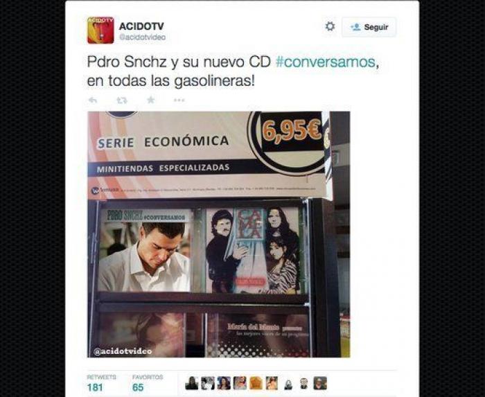 Pdro Snchz y otras 7 'ideacas' de marketing político