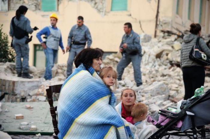 Exteriores no pagará la repatriación de la española muerta en el terremoto de Italia