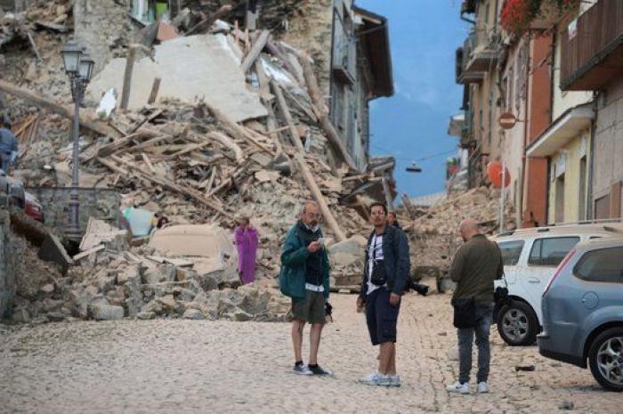 Exteriores no pagará la repatriación de la española muerta en el terremoto de Italia
