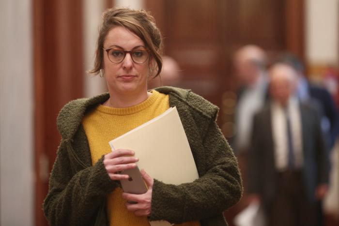 Mireia Vehí (CUP): "Una DUI ahora mismo es imposible, necesitamos cambiar la correlación de fuerzas"