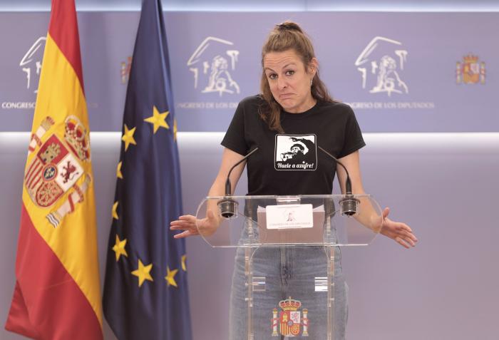 Mireia Vehí (CUP): "Una DUI ahora mismo es imposible, necesitamos cambiar la correlación de fuerzas"