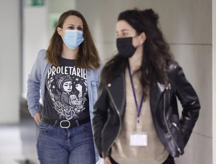 Mireia Vehí (CUP): "Una DUI ahora mismo es imposible, necesitamos cambiar la correlación de fuerzas"