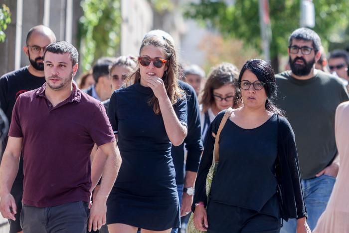 Mireia Vehí (CUP): "Una DUI ahora mismo es imposible, necesitamos cambiar la correlación de fuerzas"