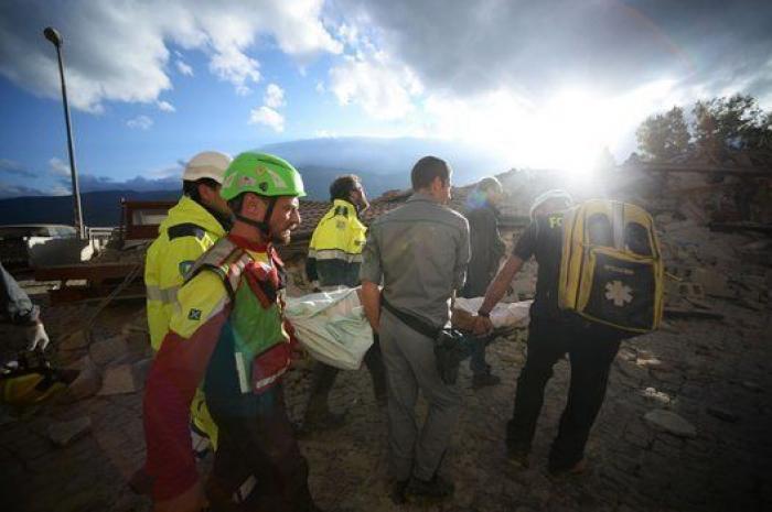 Exteriores no pagará la repatriación de la española muerta en el terremoto de Italia