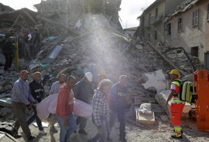 Exteriores no pagará la repatriación de la española muerta en el terremoto de Italia