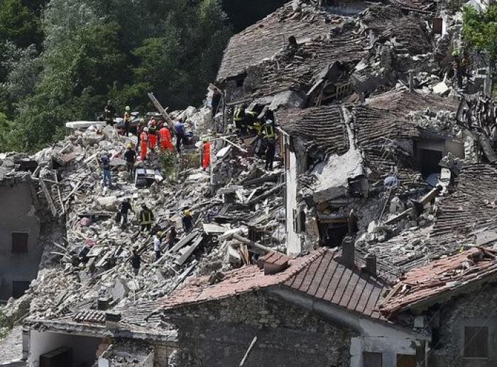 Exteriores no pagará la repatriación de la española muerta en el terremoto de Italia