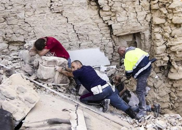 Exteriores no pagará la repatriación de la española muerta en el terremoto de Italia
