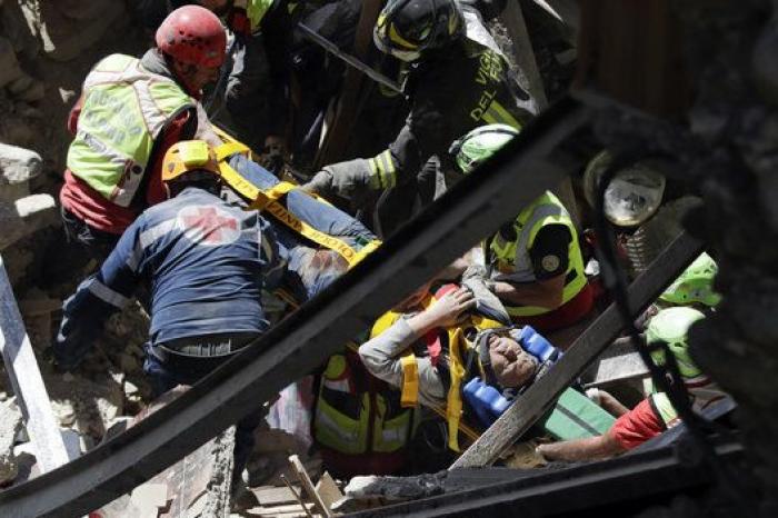 Exteriores no pagará la repatriación de la española muerta en el terremoto de Italia