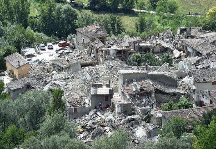 Exteriores no pagará la repatriación de la española muerta en el terremoto de Italia