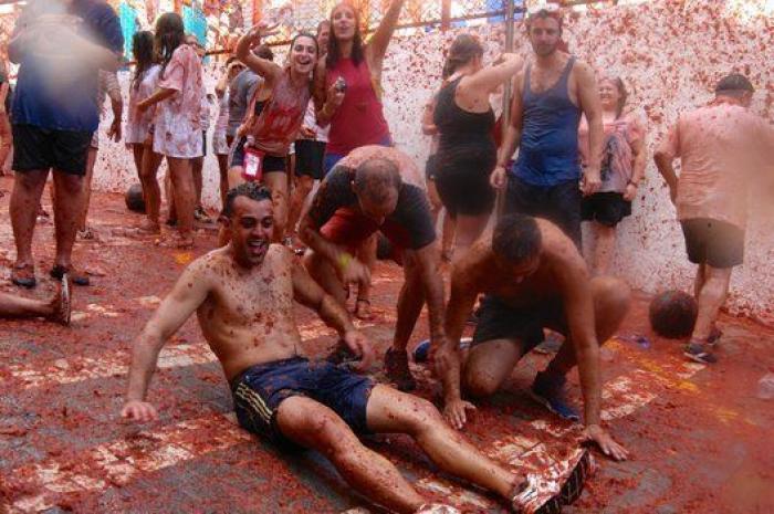 Así será la Tomatina de Buñol: los números de la cita de 2016