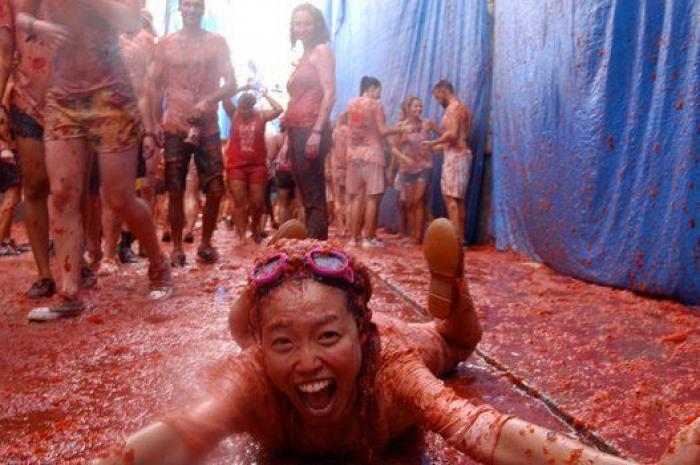 Así será la Tomatina de Buñol: los números de la cita de 2016