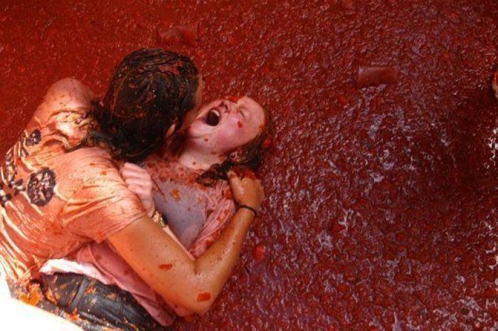 Así será la Tomatina de Buñol: los números de la cita de 2016