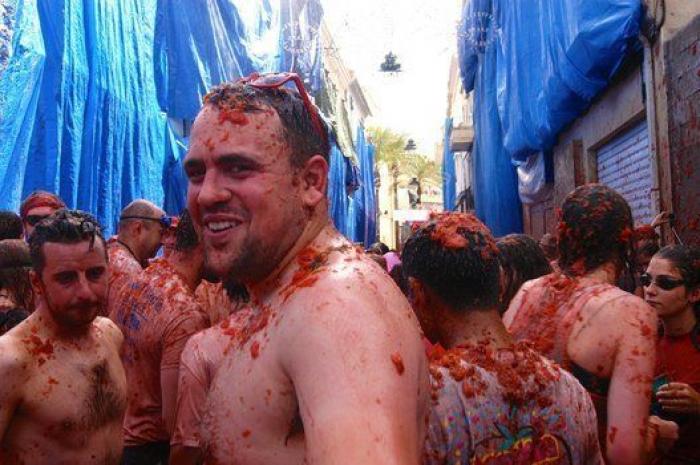 Así será la Tomatina de Buñol: los números de la cita de 2016