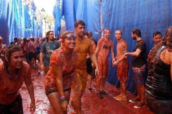 Así será la Tomatina de Buñol: los números de la cita de 2016